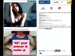 Femme triche sur cam ...