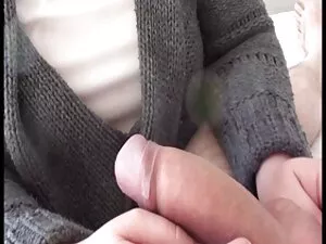 Une pute blonde pren ...