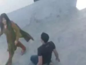 Infirmière chaude fi ...