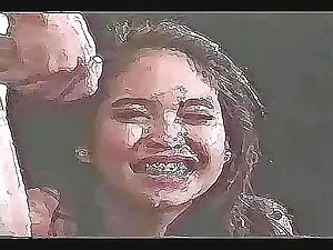 Une beauté brune ave ...